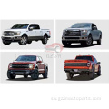 F150 2015-2019 Kuboresha hadi Raptor 2021 Facelift BodyKit